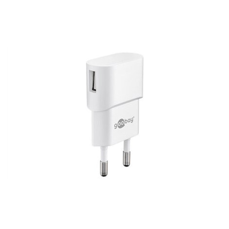 Goobay | USB charger Mains socket | 44948 | USB 2.0 port A | Power Adapter